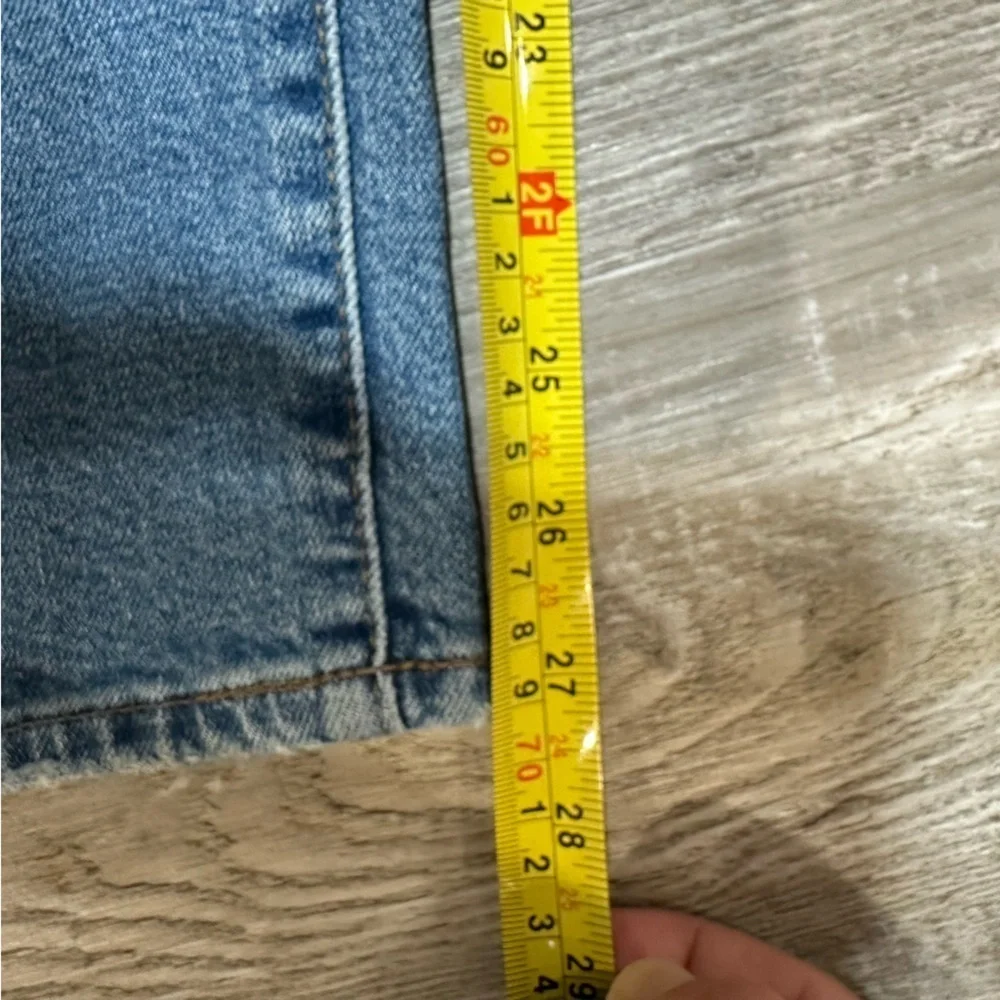 Madewell The Perfect Vintage Jean in Denman Wash Blue 25 NWT